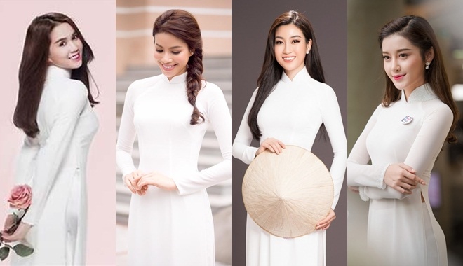 Đặt lên bàn cân những mỹ nhân Việt mặc áo dài nữ sinh, ai đẹp hơn ai?