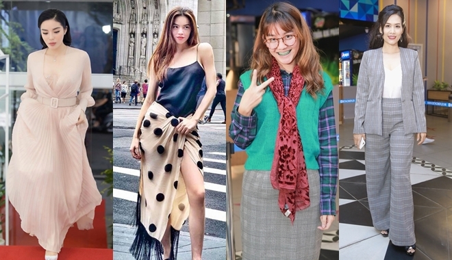 Thời trang sao Việt tuần qua: Người xinh đẹp lộng lẫy, người bị chê kém sang