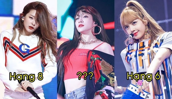 Top 10 idol nữ có "dàn hậu cung" hùng hậu nhất Kpop 