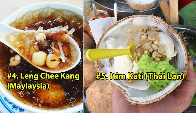 Báo nước ngoài xếp hạng Top 10 món giải nhiệt được ưa thích nhất Đông Nam Á, Việt Nam cũng góp mặt 