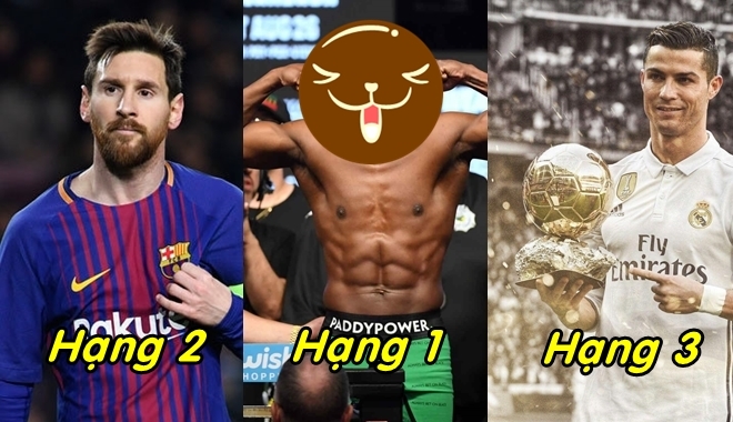 Top 10 VĐV giàu nhất Thế giới 2018: Ronaldo và Messi cộng lại vẫn thua xa “quái vật trên sàn đấu" 