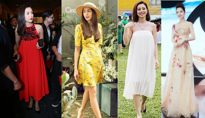 Các mẹ bỉm sữa nổi tiếng showbiz Việt đã có những tuyệt chiêu giảm cân sau sinh như thế nào?