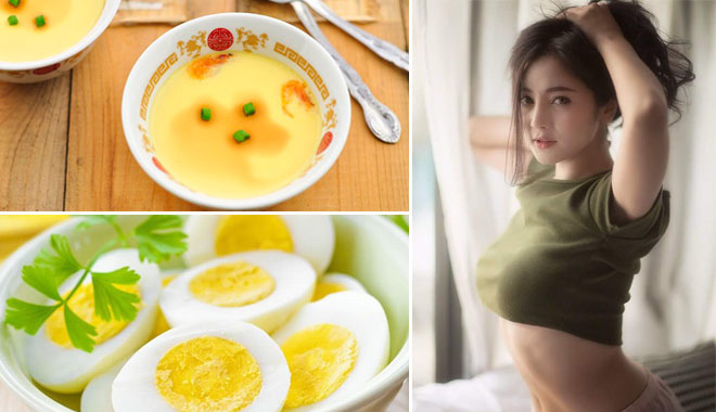 6 cách ăn trứng gà "hô biến" vòng 1 lép kẹp trở nên nảy nở một cách tự nhiên