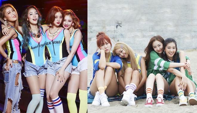 Ngưỡng mộ 6 nhóm nhạc nữ Hàn Quốc vẫn giữ được tình bạn thân thiết dù đã "đường ai nấy đi"