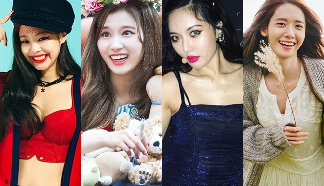 8 nữ idol Hàn toát ra khí chất bất phàm người người ngưỡng mộ