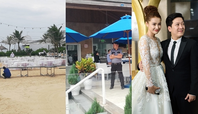 An ninh thắt chặt tối đa nơi resort diễn ra lễ đính hôn của Trường Giang - Nhã Phương