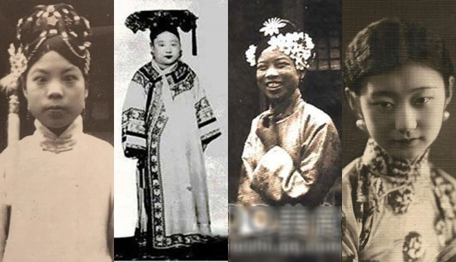 Bất ngờ với nhan sắc thật của các phi tần, mĩ nữ Trung Quốc thời xưa 