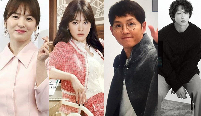 Vợ chồng Song Song đồng lọat giảm cân, gây sốt khi comeback trong dự án bom tấn mới 