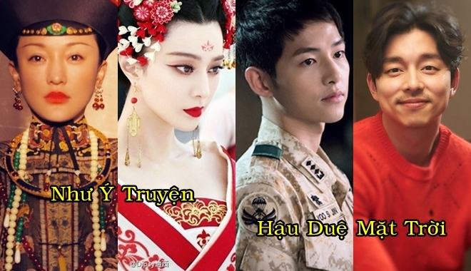 Những diễn viên Hoa - Hàn từ vị trí "lấp vai" trở thành người hùng của loạt phim đình đám