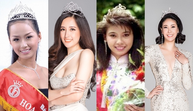 Hoa hậu Việt Nam ngày ấy bây giờ: Nhan sắc liệu có thay đổi sau chừng ấy năm đăng quang?