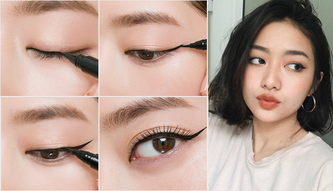 Không biết trang điểm, không sao! Cùng xem hình ảnh và tìm hiểu mẹo kẻ eyeliner để có thể tự tin trang điểm một cách chuyên nghiệp. Bạn sẽ trở nên xinh đẹp và cuốn hút hơn bao giờ hết!