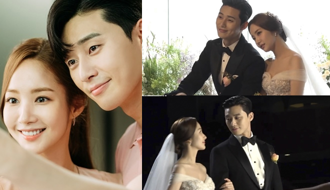 "Thư ký Kim" tung clip hậu trường đám cưới, Park-Park vui vẻ ngọt ngào từng phút giây