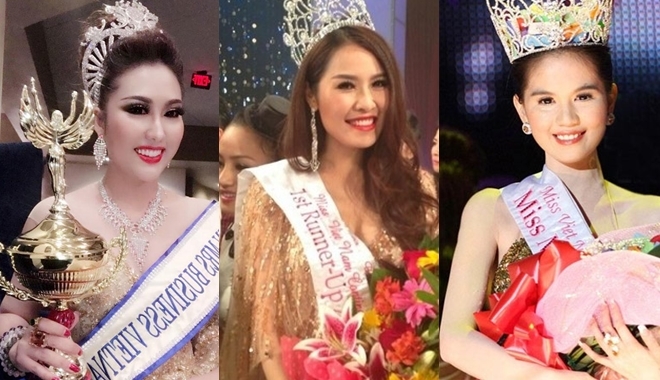 Những danh hiệu Hoa hậu, Á hậu không nói thì chả ai biết của sao Việt