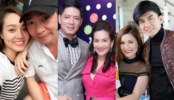 Những cặp vợ chồng "lệch pha" nhan sắc trong showbiz Việt
