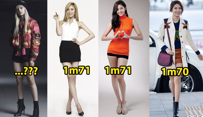 Không chỉ xinh đẹp, những idol nữ này còn sở hữu chiều cao thuộc hàng "khủng" nhất showbiz Hàn