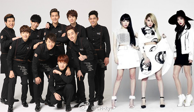 Những nhóm nhạc bị xem là "con ghẻ" của các công ty giải trí Hàn Quốc