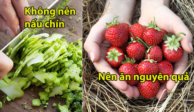 Những thực phẩm quen thuộc nhiều người hay dùng nhưng chưa chắc đã biết ăn đúng cách