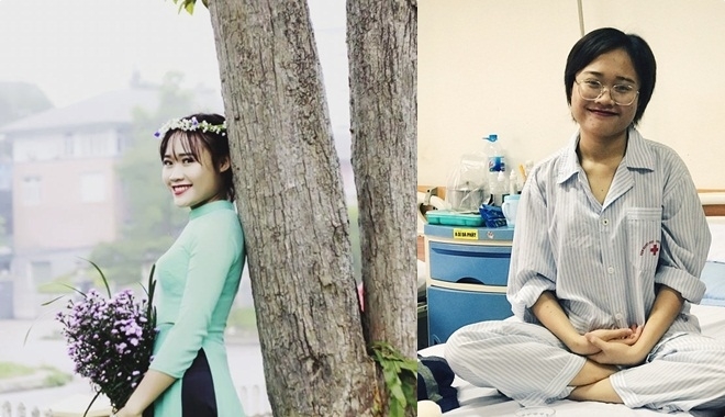 Nữ sinh Ngoại thương 21 tuổi phát hiện mắc ung thư máu và dòng tâm sự cảnh tỉnh giới trẻ