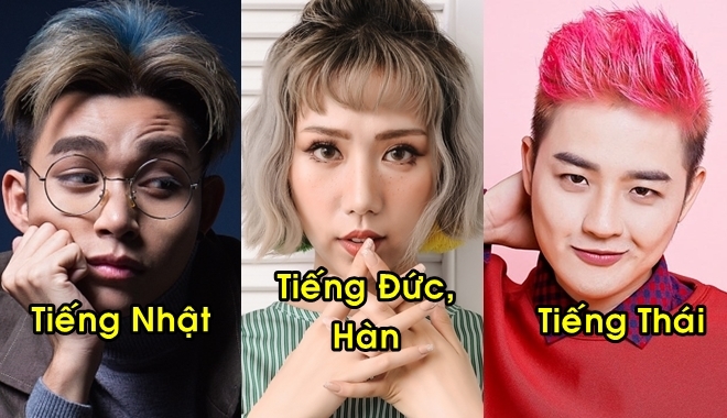Tiếng Anh là chuyện nhỏ, nhiều sao Việt còn nói thành thạo được nhiều tiếng ngoại ngữ khác