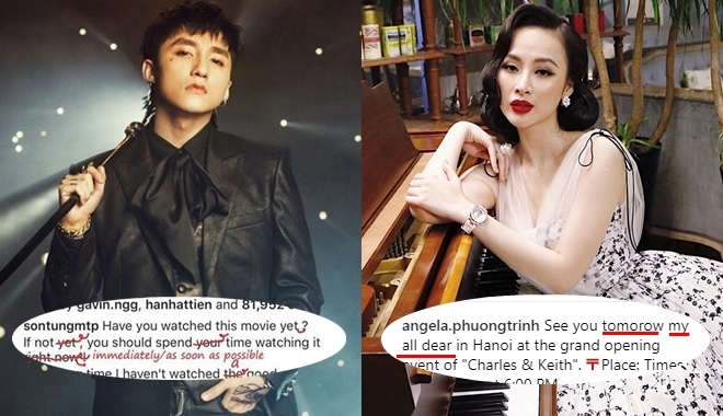 Đâu chỉ có Sơn Tùng, còn đầy sao Việt thích viết tiếng Anh và cũng sai bét nhè