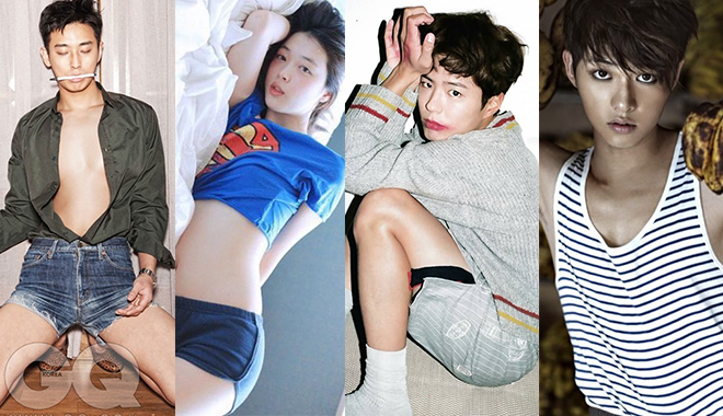 Những bộ ảnh "gấy chấn động" trong lịch sử K-Pop của dàn sao Hàn: Lolita hay khỏa thân đều có đủ
