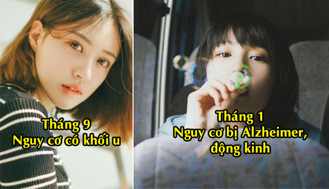 Tháng sinh ảnh hưởng đến sức khỏe và tính cách của bạn như thế nào?