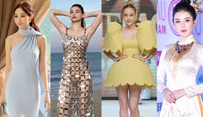 Sao đẹp - xấu tuần qua: Hà Hồ "đốt mắt" với đầm xuyên thấu, Minh Hằng lot top sao mặc "khó hiểu"