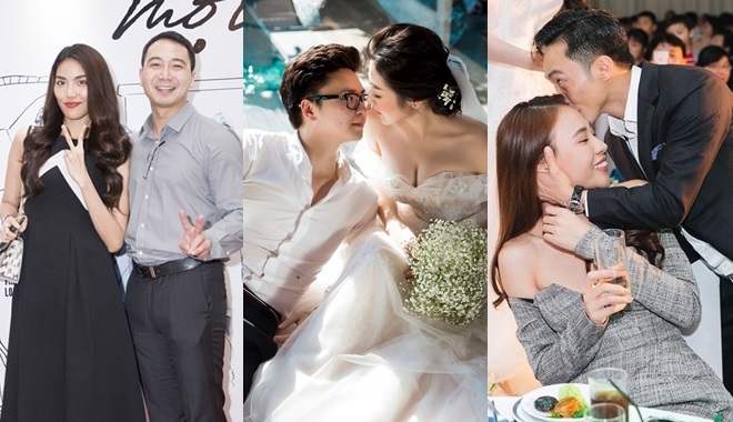 Dư luận xôn xao trước những "lùm xùm" trong mối quan hệ "tình cũ - tình mới" của sao Việt