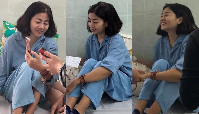 Tình hình hiện tại của nữ diễn viên Mai Phương sau 2 ngày nhập viện điều trị