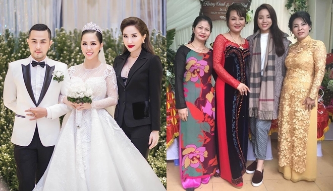 Sao Việt dự đám cưới người thân: Người đẹp lấn át cô dâu, người bị chê già như bà thím