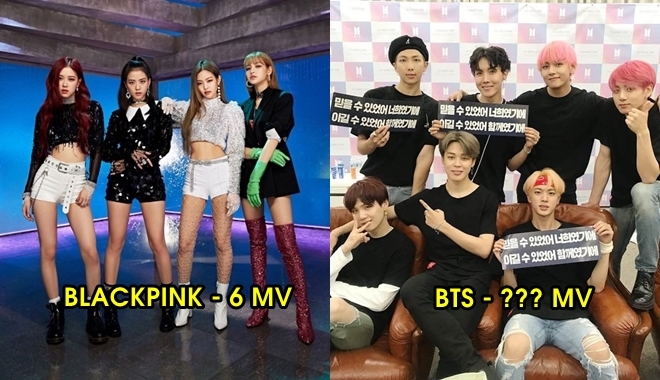 5 nhóm nhạc Hàn sở hữu nhiều MV trên 100 triệu view nhất: TWICE vượt mặt luôn cả BLACKPINK