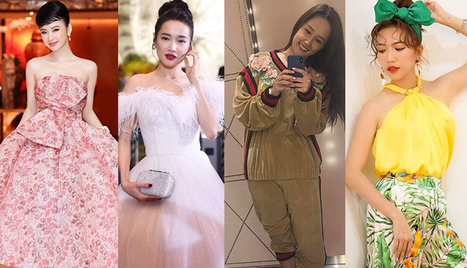 Top sao mặc đẹp - xấu: "Bà mẹ nhí" nổi bật với đầm hoa gợi cảm, Mai Phương Thúy lọt top mặc xấu