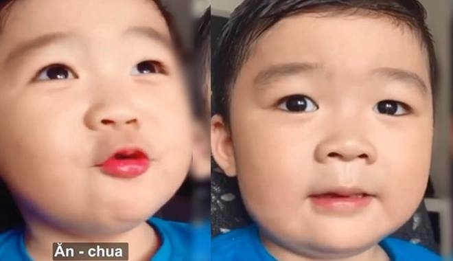 Chết cười với cách phát âm tiếng Anh của bé trai 3 tuổi người Brazil gốc Việt