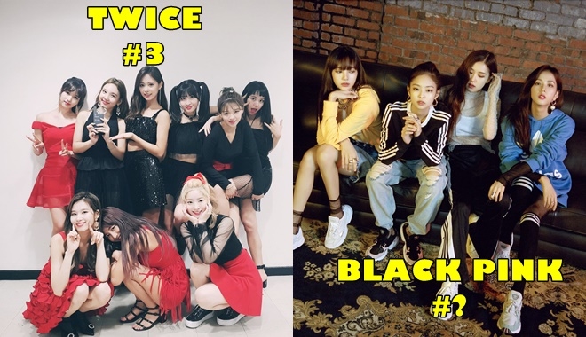 BXH top 10 girlgroup hot nhất: Đại diện BIG3 ngậm ngùi nhường ngôi đầu bảng cho tân binh 4 tháng