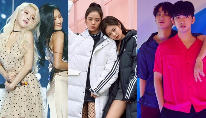 Các cặp idol Kpop cùng một nhóm lại có khí chất đối nghịch hoàn toàn