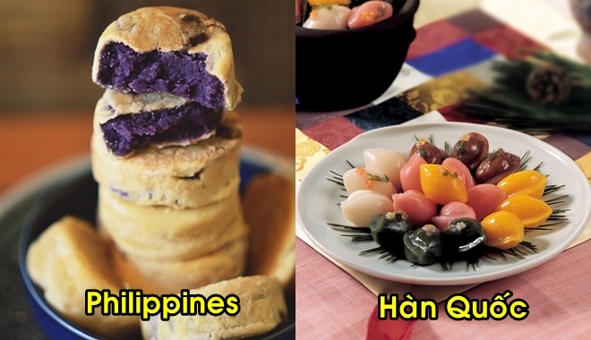 Việt Nam có bánh nướng, bánh dẻo, vậy bạn có biết các nước châu Á khác ăn gì vào Trung thu?