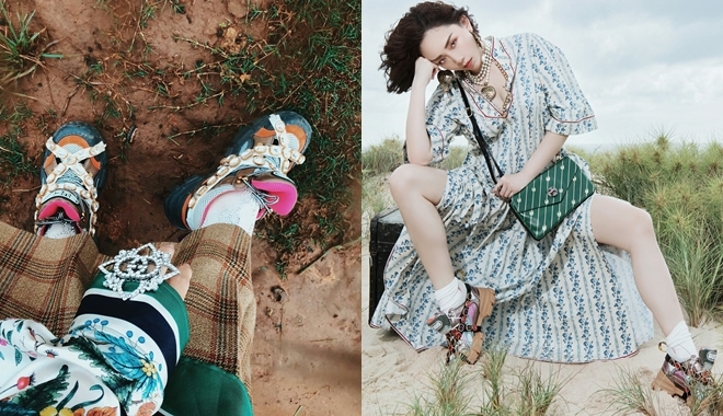 Dad sneakers - “giày của bố” đang hớp hồn loạt sao từ Âu sang Á