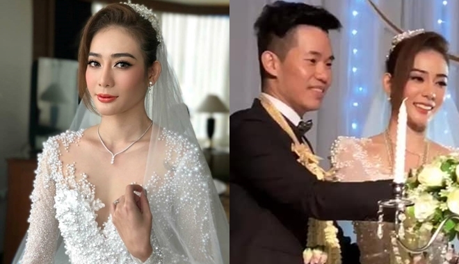 Cận cảnh đám cưới lần hai của Kim Nhã BB&BG với chồng Thái Lan