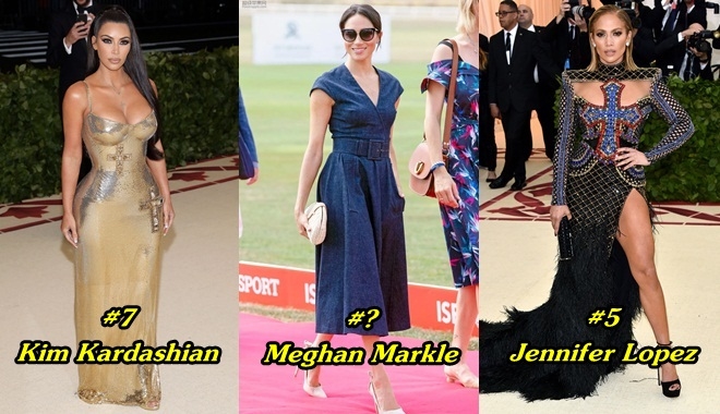Top phụ nữ mặc đẹp nhất 2018: Công nương Meghan Markle lại một lần nữa chứng tỏ đẳng cấp của mình