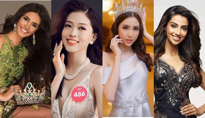 Đối thủ mạnh thế này, Á hậu Phương Nga liệu "có cửa" tại Miss Grand International 2018?