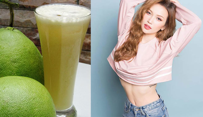 Đun vỏ bưởi lấy nước uống giúp giảm cân thần tốc, không lo đau dạ dày