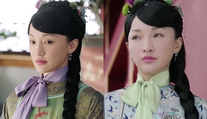 Giải mã tạo hình sến sẩm của “Kế Hoàng hậu” Châu Tấn trong "Như Ý truyện"