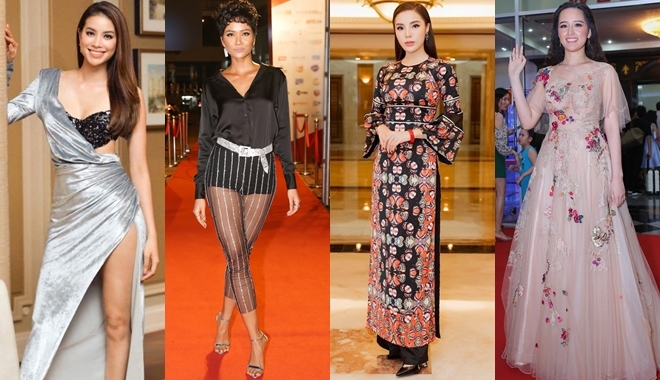Khi các nàng hậu của showbiz Việt mất điểm chỉ vì chọn nhầm váy áo