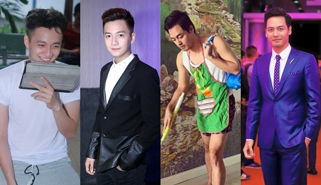 Khi mỹ nam Việt mặc đồ ngủ, làm “osin cao cấp” ở nhà vẫn thần thái ngút ngàn