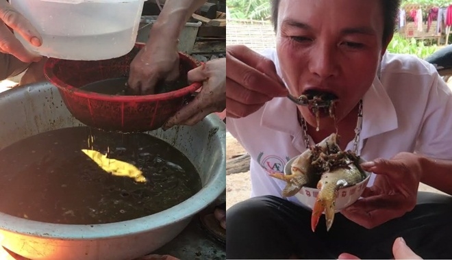 Không chỉ phân non động vật, Việt Nam còn có nhiều món ăn độc lạ làm nhiều người khiếp đảm