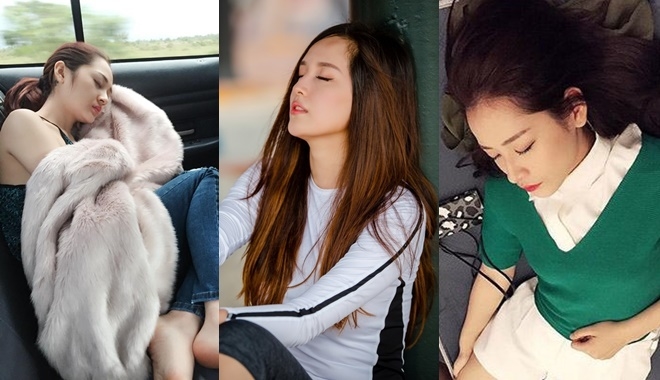 Khoảnh khắc chợp mắt đắt giá của sao Việt: người đẹp như tiên nữ, người đầy khí chất