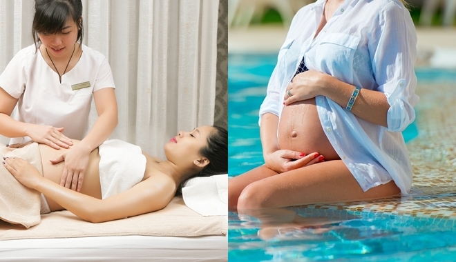 Mẹ bầu có nên tập thể dục, massage khi mang thai? Chuyên gia tư vấn cách vận động hợp lí nhất