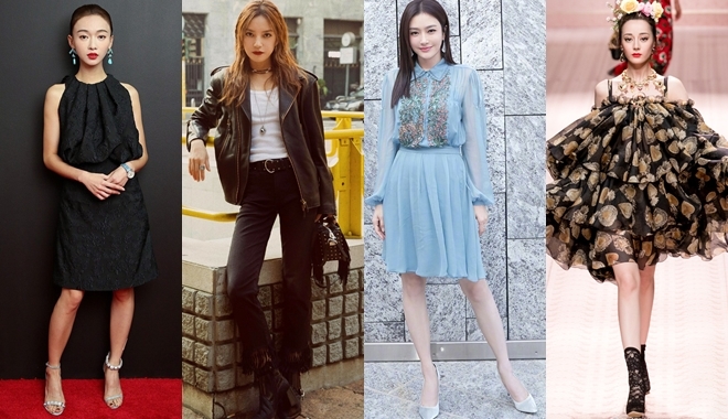 Người đẹp Hoa ngữ dự Tuần lễ thời trang quốc tế: Ai sở hữu khí chất thời trang bất phàm?