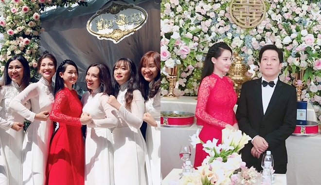 Trực tiếp đám cưới Nhã Phương - Trường Giang: Cô dâu xuất hiện cực giản dị