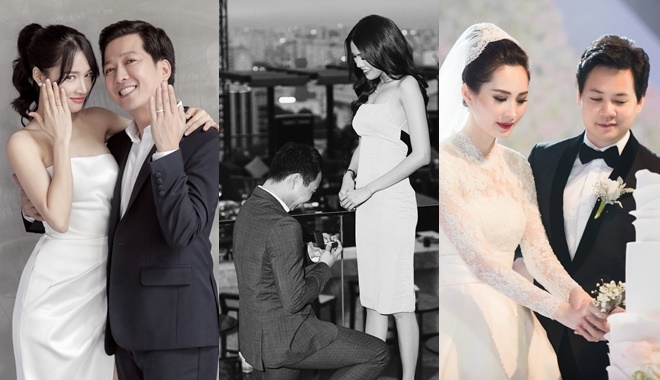 Nhẫn kim cương Trường Giang tặng Nhã Phương lớn nhưng liệu đã giá trị nhất showbiz Việt ?
